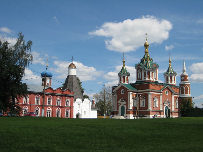 Брусенский Успенский монастырь, Коломна