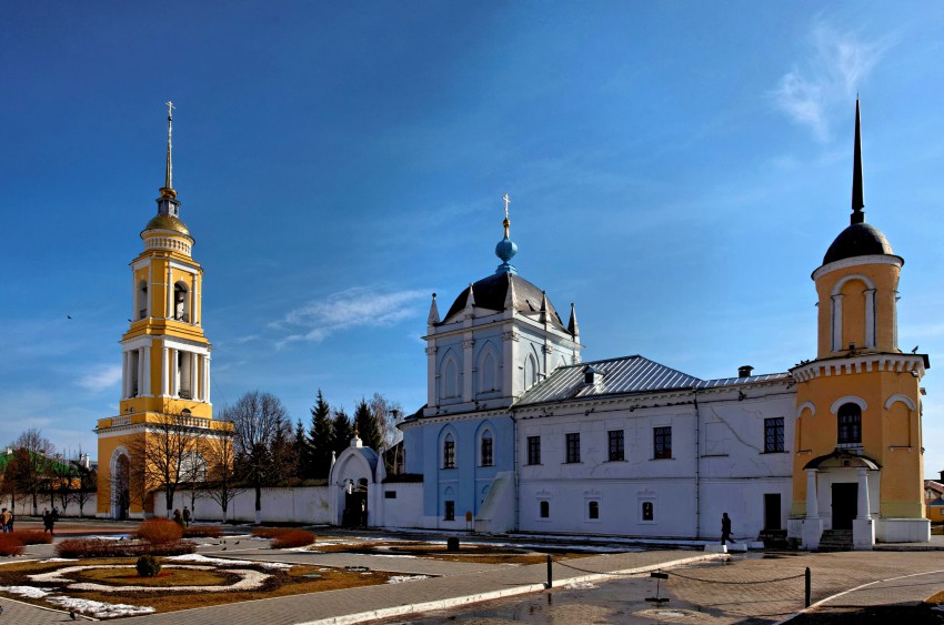 Ново-Голутвин монастырь, Коломна