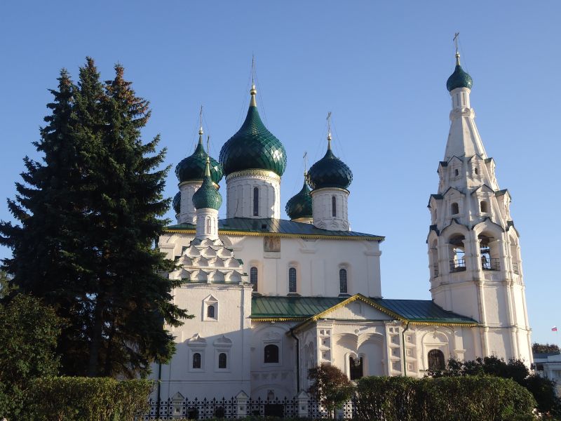Фотография Церковь Ильи Пророка (Ярославль (Ярославская область))
