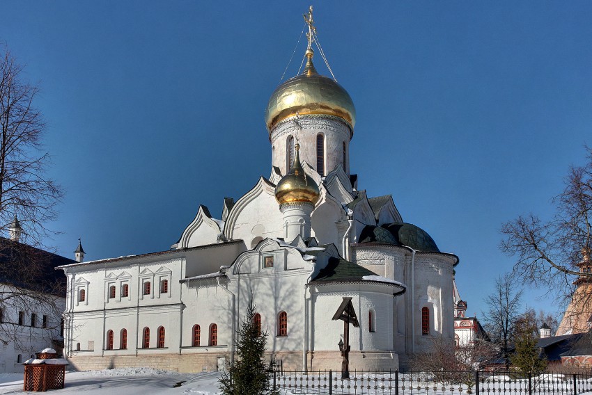 Саввино-Сторожевский монастырь. Собор Рождества Пресвятой Богородицы, Звенигород