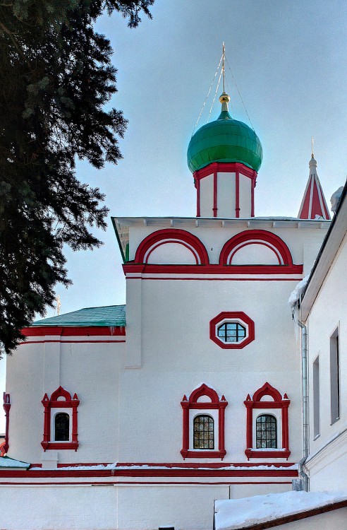 Саввино-Сторожевский монастырь. Церковь Спаса Преображения, Звенигород