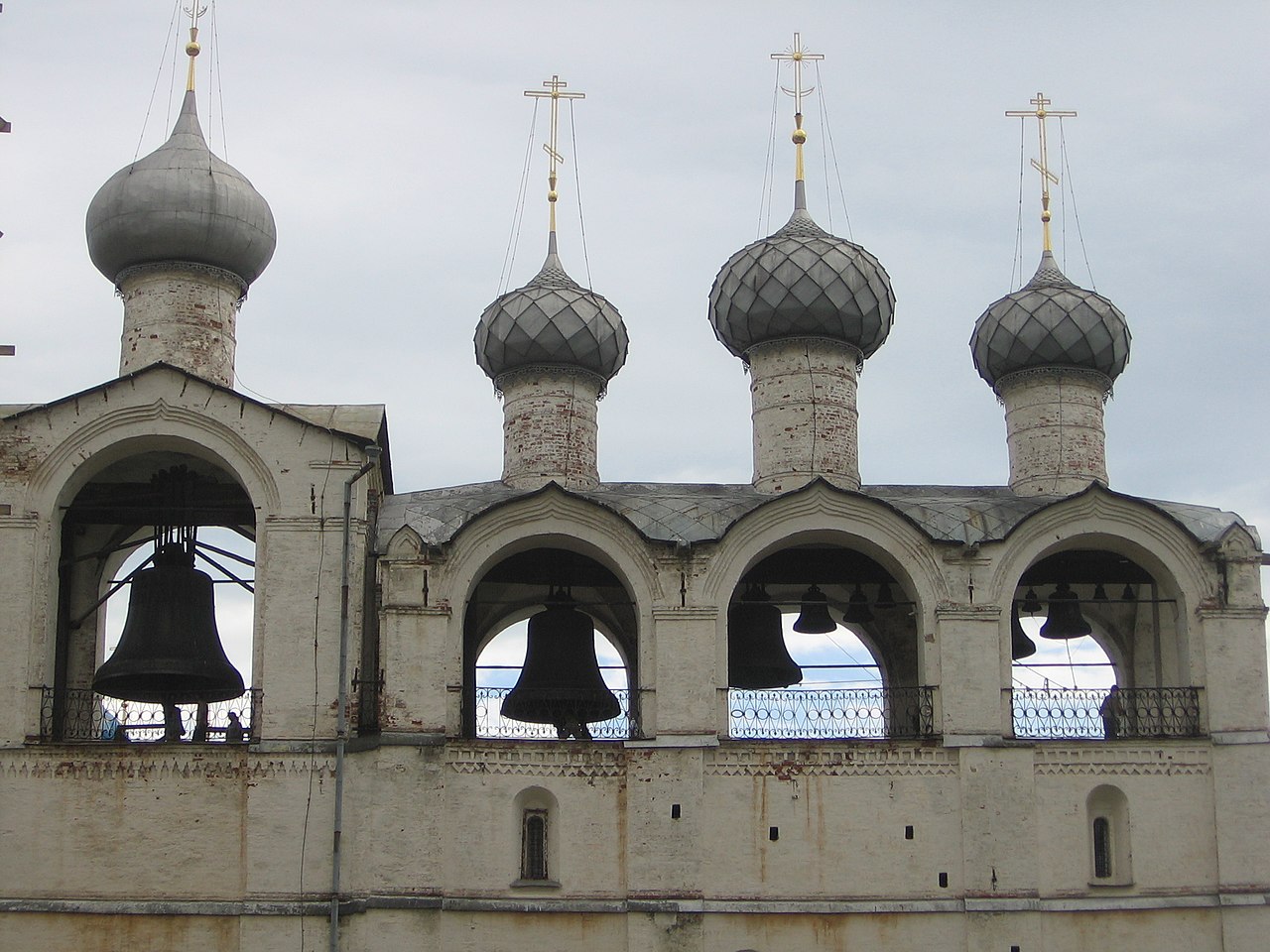 Колокола звонницы Успенского собора Ростовского кремля
