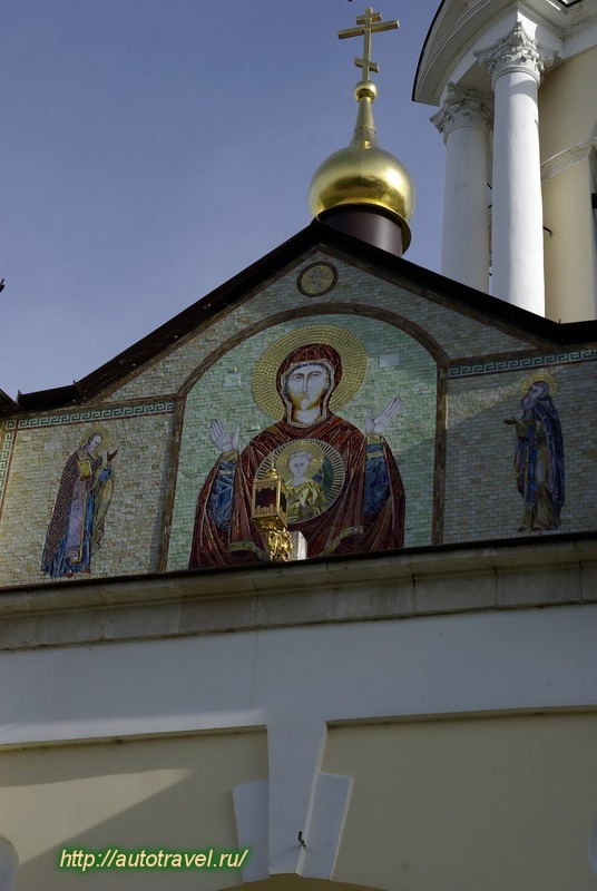 Фотография Церковь иконы Божией Матери "Знамение" (Руза (Московская область))