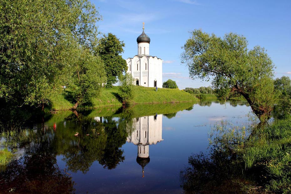 Россия. Церковь Покрова на Нерли