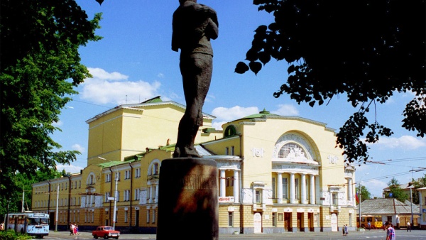 Театр драмы имени Волкова, Ярославль, Россия, Европа