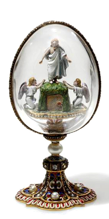 Яйцо Фаберже, Воскресение Христово, 1900